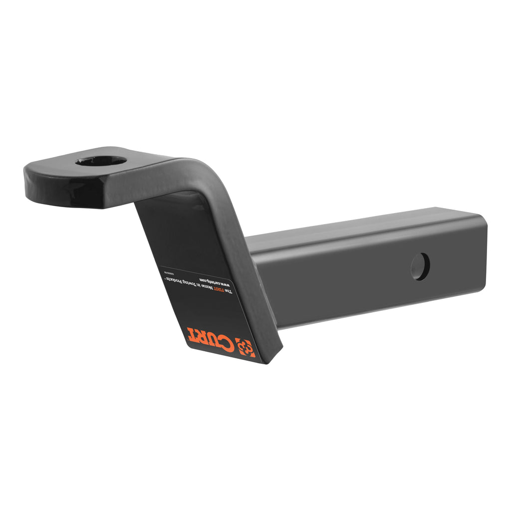 CURT 45060 Class 3 Ball Mount (2" Shank, 7,500 lbs., 4" Drop, 10-1/4" Long)