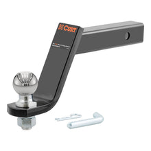 Load image into Gallery viewer, CURT 45065 Loaded Ball Mount with 2-5/16" Ball (2" Shank, 7,500 lbs., 6" Drop)