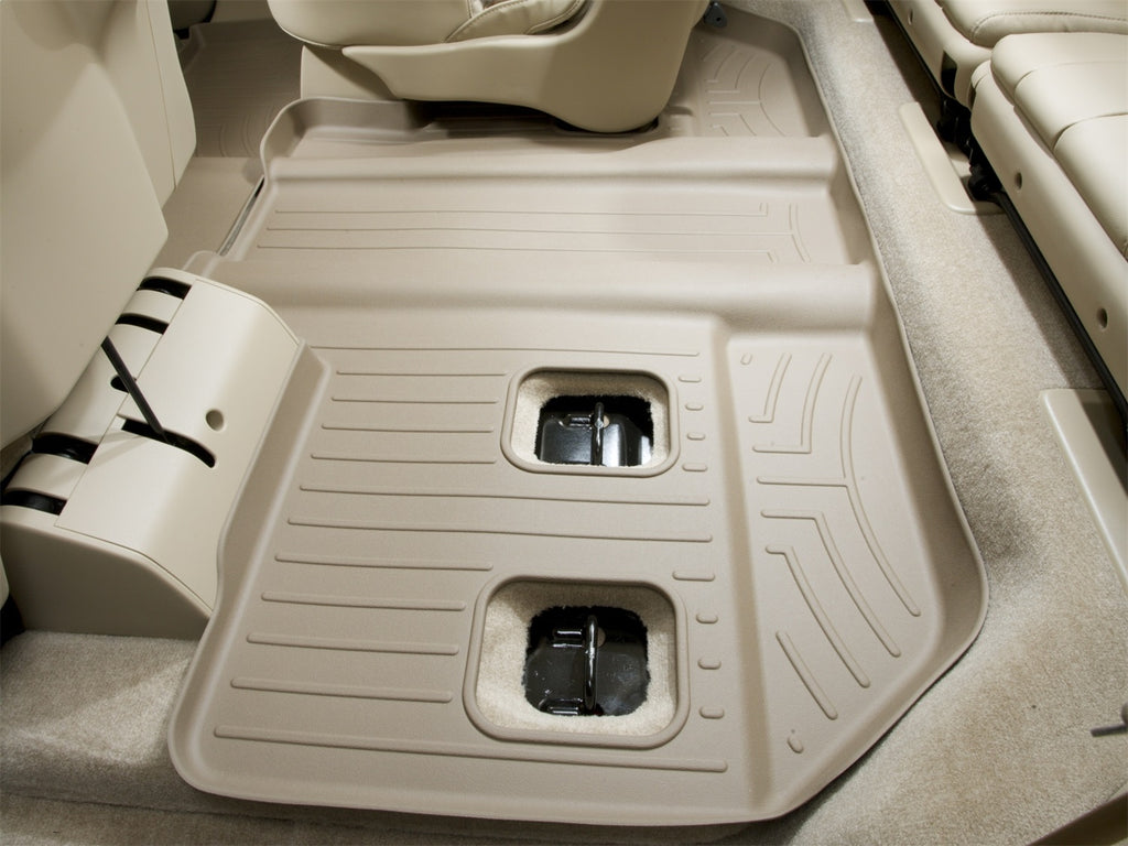 Weathertech 450665 FloorLiner™ DigitalFit® for Select Cadillac Escalade ESV, Chevrolet Suburban 1500, Chevrolet Suburban 2500, GMC Yukon XL 1500, GMC Yukon XL