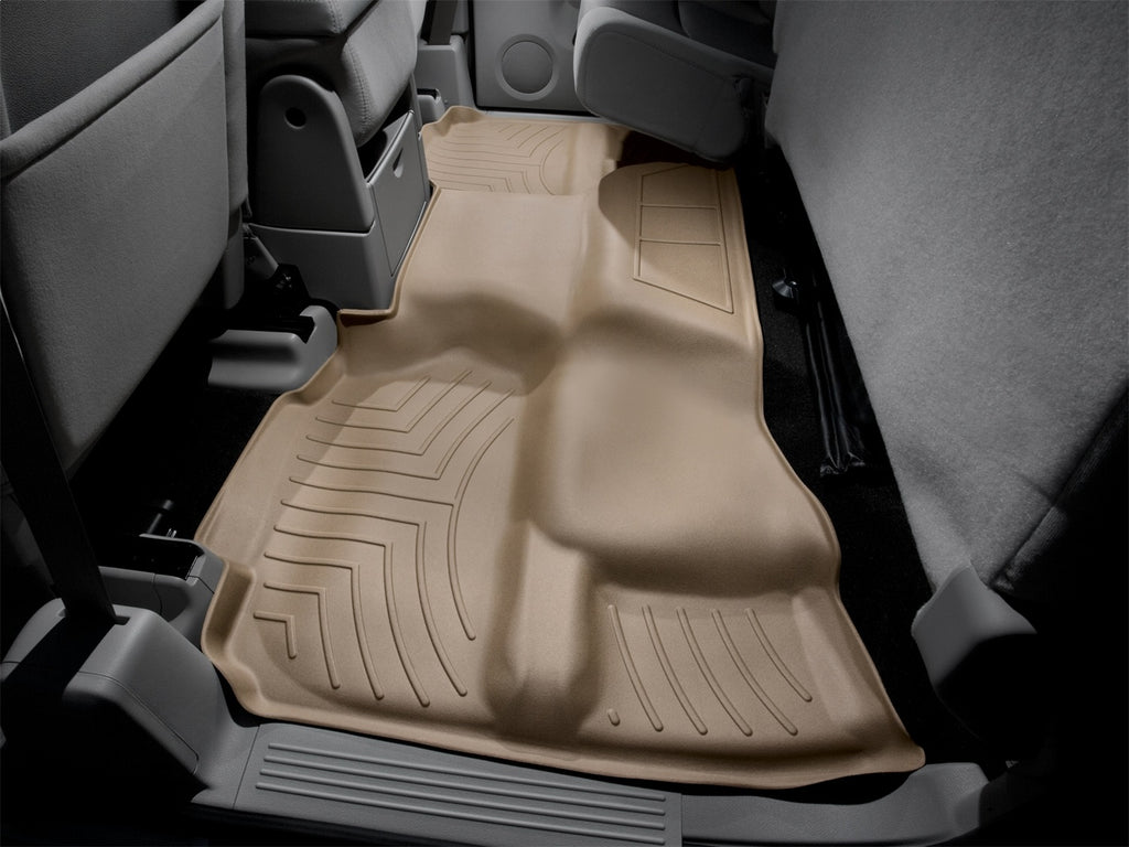 Weathertech 450669 FloorLiner™ DigitalFit® for Select Chevrolet Silverado 1500, Chevrolet Silverado HD, Chevrolet Silverado HD, GMC Sierra 1500, GMC Sierra HD, GMC Sierra HD