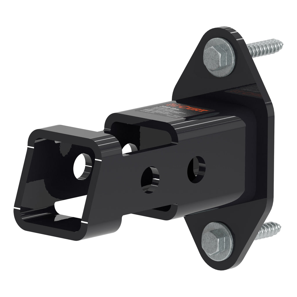 CURT 45069 2" Hitch Accessory Wall Mount