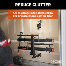 Load image into Gallery viewer, CURT 45069 2" Hitch Accessory Wall Mount