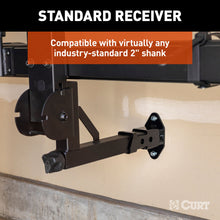 Load image into Gallery viewer, CURT 45069 2" Hitch Accessory Wall Mount