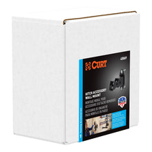 Load image into Gallery viewer, CURT 45069 2" Hitch Accessory Wall Mount