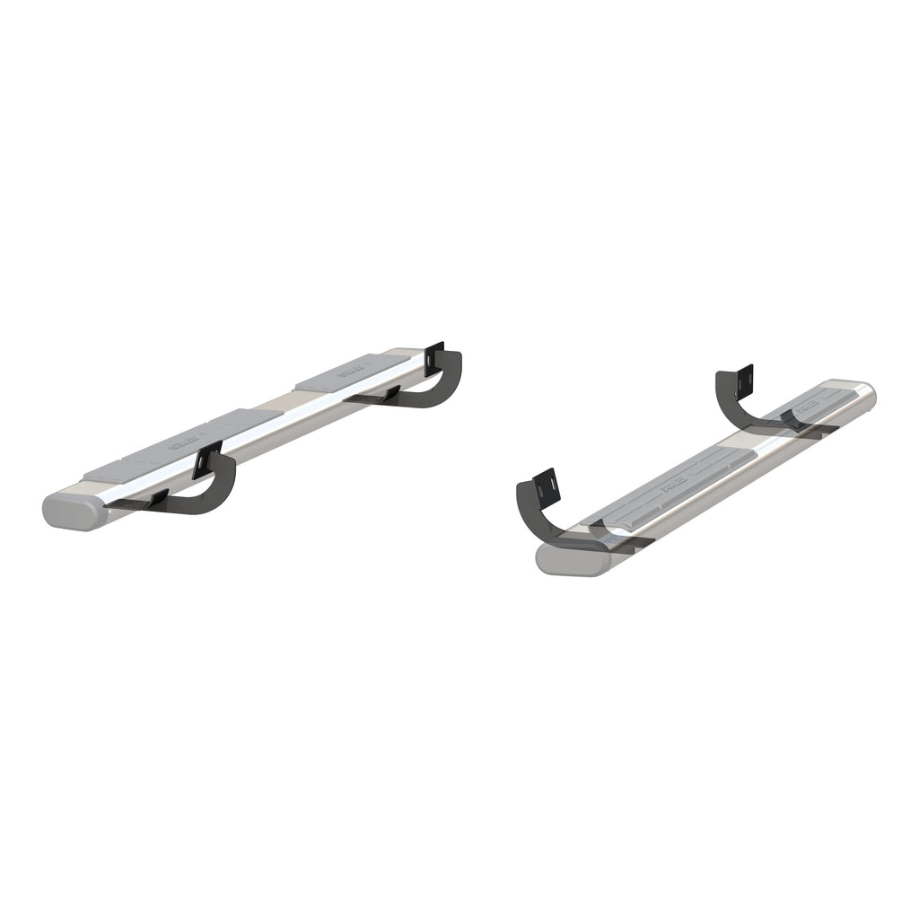 ARIES 4506 Mounting Brackets for 6" Oval Side Bars for Select Ford F-150