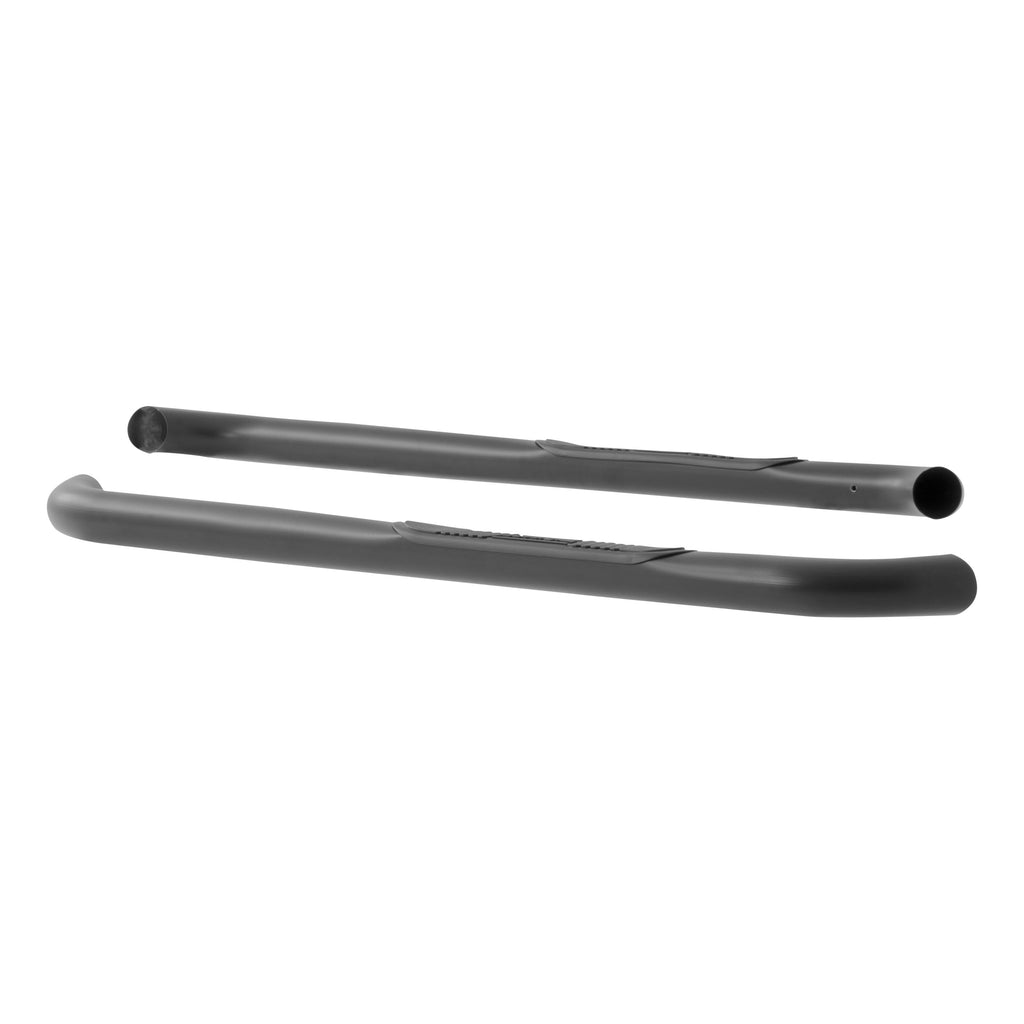 Luverne 450751 3in. 60deg. Series Nerf Bars-Black - Truck Part Superstore