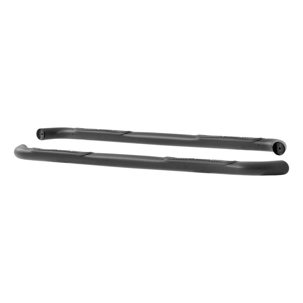 Luverne 450752 3in. 60deg. Series Nerf Bars-Black - Truck Part Superstore