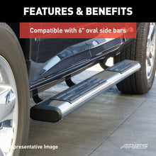 Load image into Gallery viewer, ARIES 4507 Mounting Brackets for 6" Oval Side Bars for Select Ford F-250