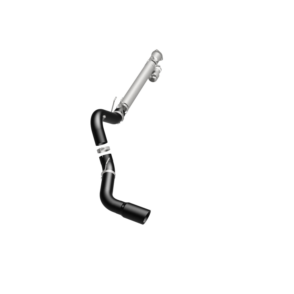 MagnaFlow Exhaust Products 17067 Black DPF Series Diesel 5 in DPF Back for Select Ford F-250 Super Duty, Ford F-350 Super Duty