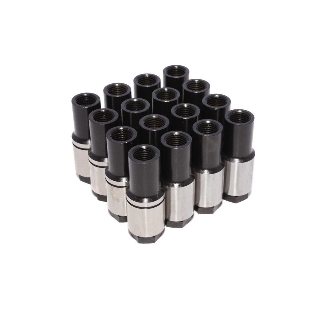 COMP Cams 4508-16 Stud Girdle Adjusting Nut Set of 12 for 7/16" Stud w/ (4) 4508S Snap Rings