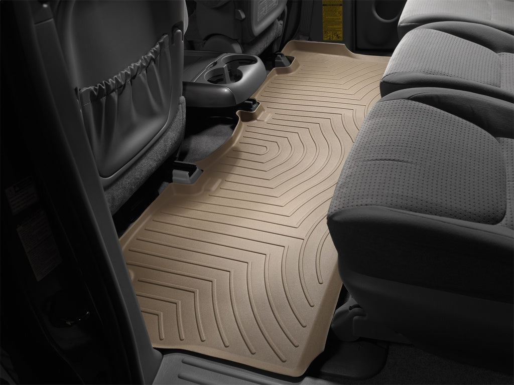 Weathertech 450872 FloorLiner™ DigitalFit® for Select Toyota Sienna
