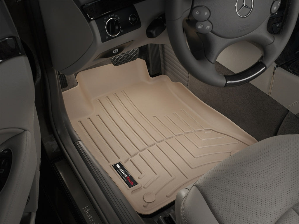 Weathertech 451731 FloorLiner™ DigitalFit® for Select Mercedes-Benz CLS500, Mercedes-Benz CLS55 AMG, Mercedes-Benz CLS550, Mercedes-Benz CLS63 AMG, Mercedes-Benz E320, Mercedes-Benz E350, Mercedes-Benz E55 AMG, Mercedes-Benz E550, Mercedes-Benz E63 AMG