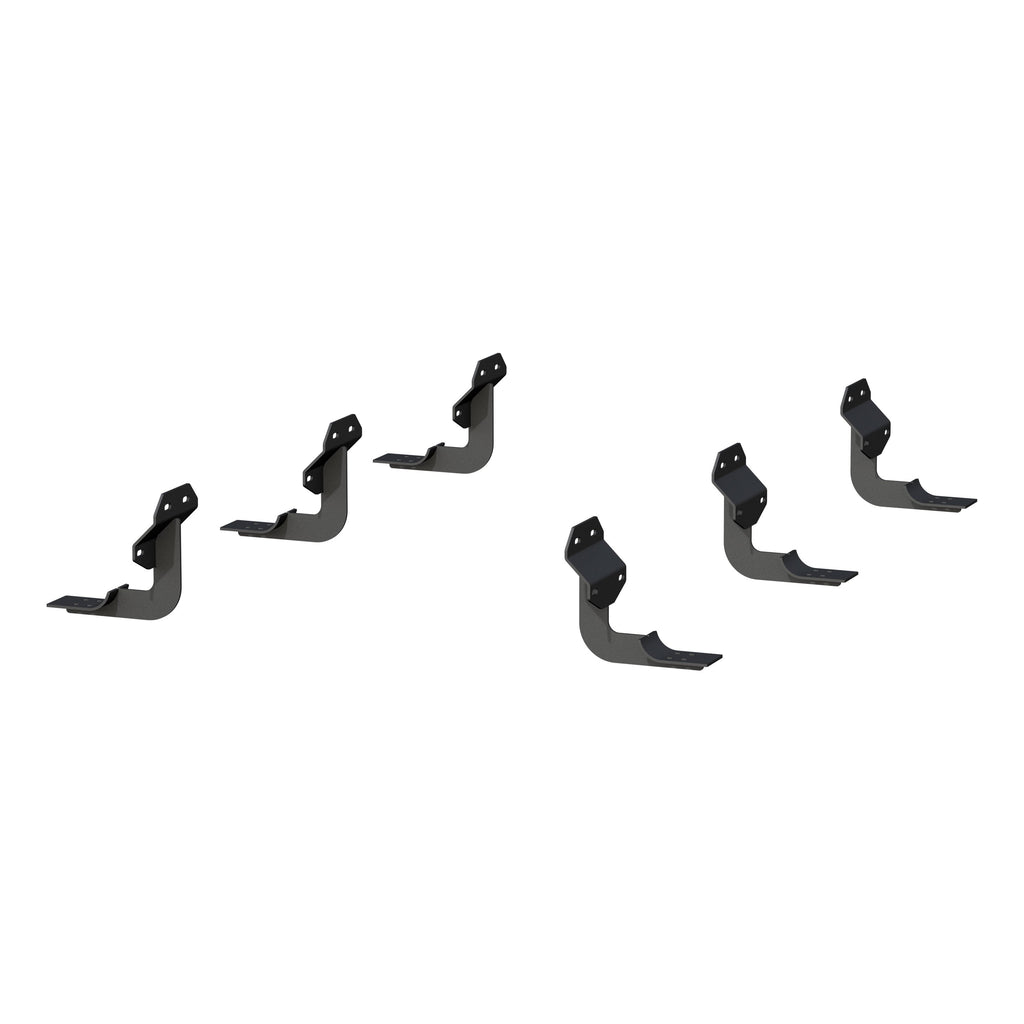 ARIES 4508 Mounting Brackets for 6" Oval Side Bars for Select Ford F-150
