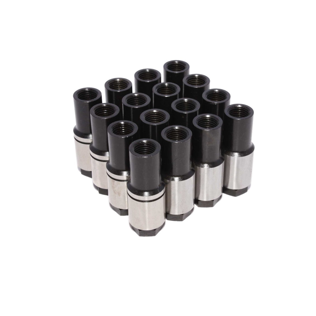 COMP Cams 4509-16 Stud Girdle Adjusting Nut Set of 12 for 3/8" Stud w/ (4) 4509S Snap Rings