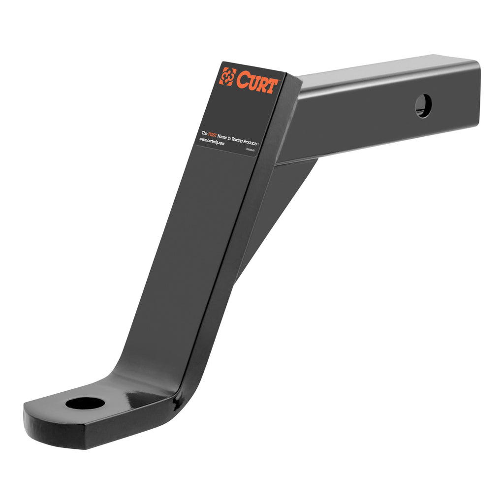 CURT 45090 Class 3 Ball Mount (2" Shank, 5,000 lbs., 8" Drop, 11-1/2" Long)
