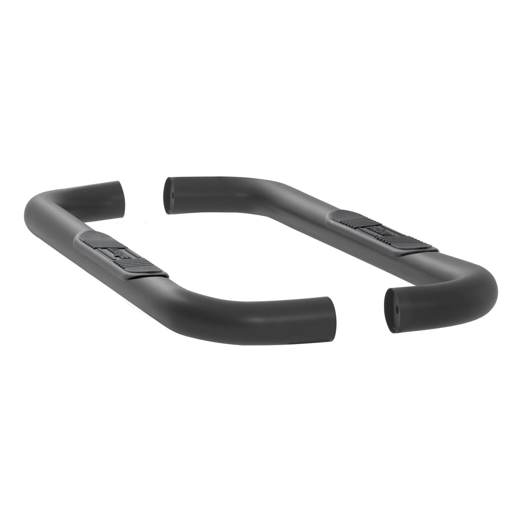 Luverne 450921 3in. Nerf Bars-Powder Coated Black SST - Truck Part Superstore