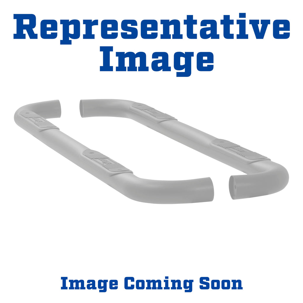 Luverne 450921 3in. Nerf Bars-Powder Coated Black SST - Truck Part Superstore