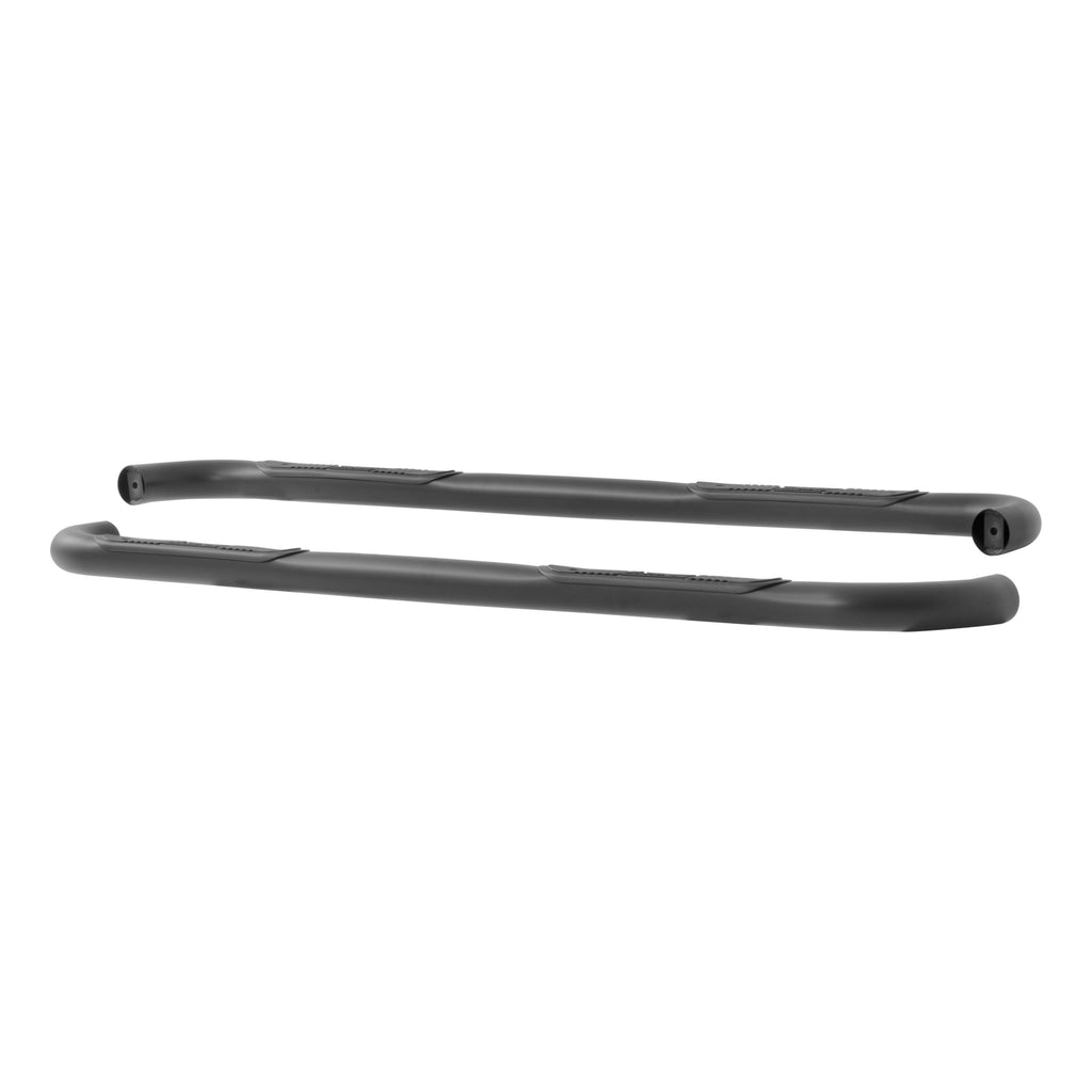 Luverne 450923 3in. Nerf Bars-Powder Coated Black SST - Truck Part Superstore