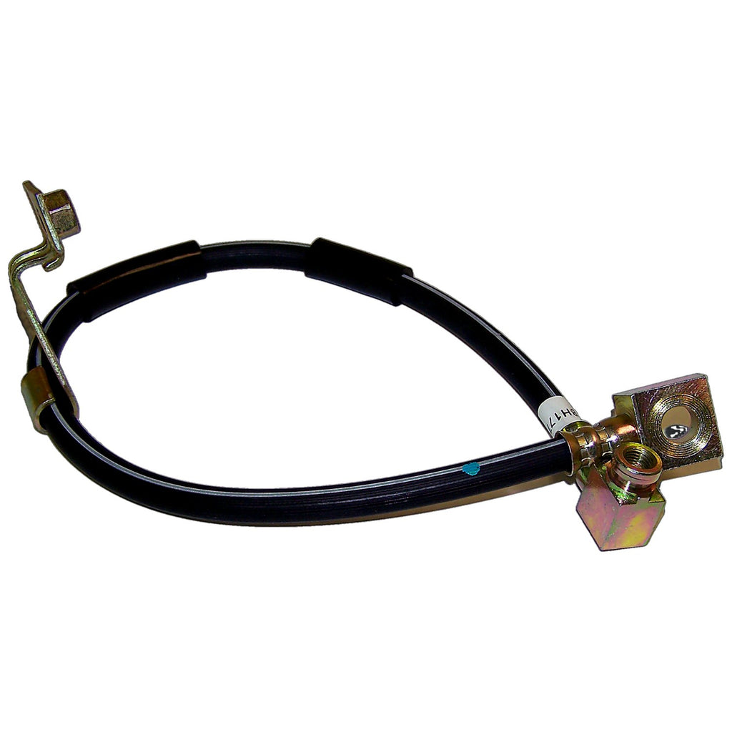 Crown Automotive Jeep Replacement 4509354 Front Right Brake Hose for 92-95 Dodge, Chrysler, Plymouth Minivans w/o ABS for Select Chrysler Grand Voyager, Chrysler Town & Country, Chrysler Voyager, Dodge Caravan, Dodge Grand Caravan, Plymouth Grand