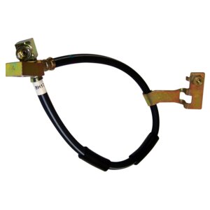Crown Automotive Jeep Replacement 4509354 Front Right Brake Hose for 92-95 Dodge, Chrysler, Plymouth Minivans w/o ABS for Select Chrysler Grand Voyager, Chrysler Town & Country, Chrysler Voyager, Dodge Caravan, Dodge Grand Caravan, Plymouth Grand