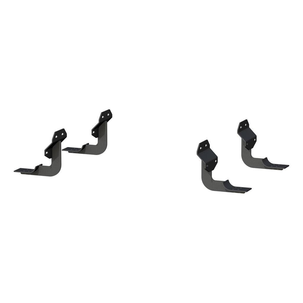 ARIES 4509 Mounting Brackets for 6" Oval Side Bars for Select Ford F-150