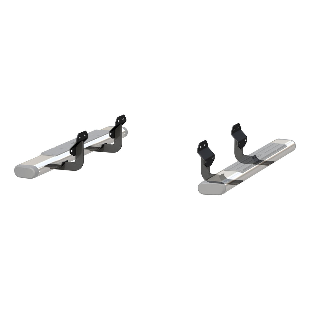 ARIES 4509 Mounting Brackets for 6" Oval Side Bars for Select Ford F-150