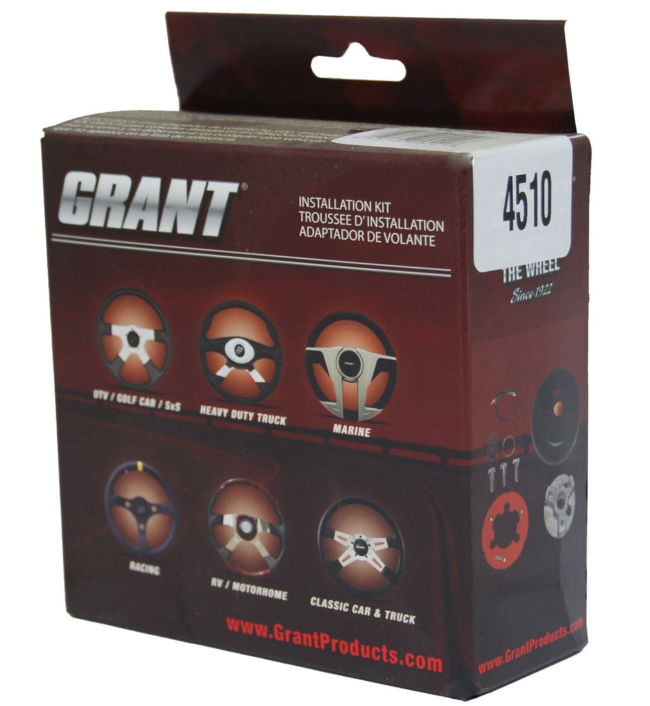 Grant 4510 Steering Wheel Installation Kit for Select Chevrolet Sprint, Chevrolet Tracker, GMC Tracker, Geo Tracker, Suzuki Samurai, Suzuki Sidekick, Suzuki Swift