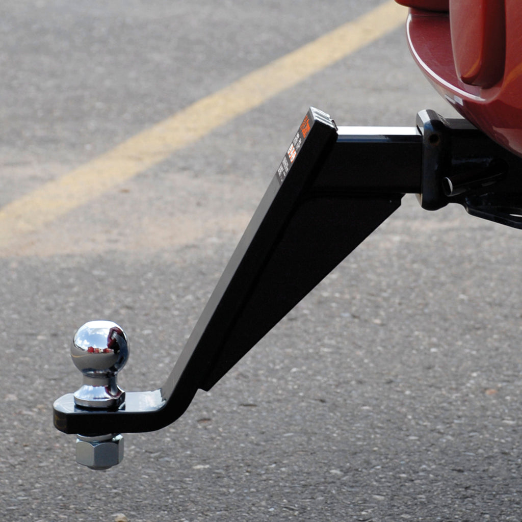 CURT 45110 Class 3 Ball Mount (2" Shank, 5,000 lbs., 10" Drop, 13" Long)
