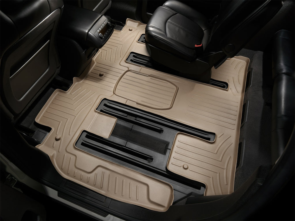 Weathertech 451114 FloorLiner™ DigitalFit® for Select Buick Enclave, Chevrolet Traverse, GMC Acadia, Saturn Outlook