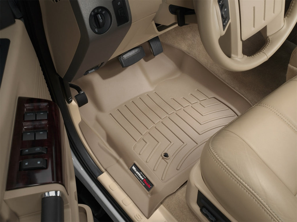 Weathertech 451201 FloorLiner™ DigitalFit® for Select Ford F-250 Super Duty, Ford F-350 Super Duty, Ford F-450 Super Duty, Ford F-550 Super Duty