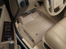 Load image into Gallery viewer, Weathertech 451201 FloorLiner™ DigitalFit® for Select Ford F-250 Super Duty, Ford F-350 Super Duty, Ford F-450 Super Duty, Ford F-550 Super Duty