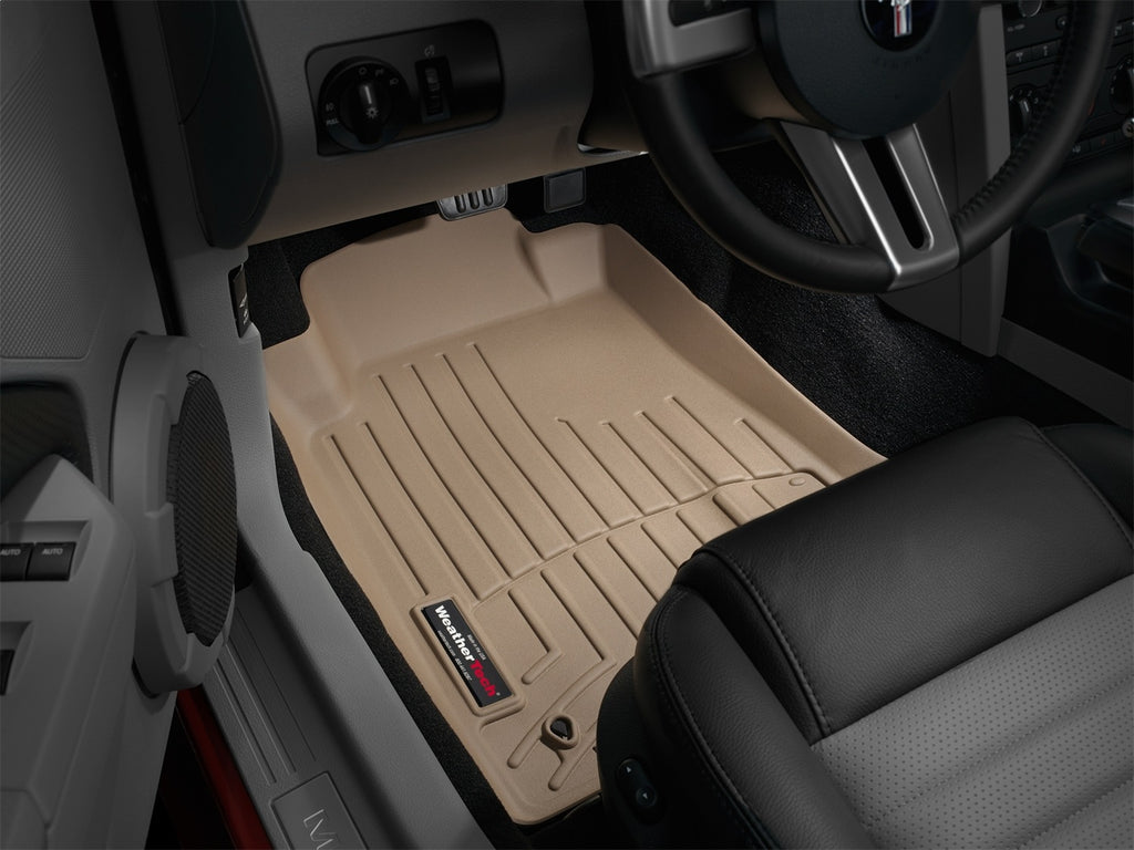 Weathertech 451391 FloorLiner™ DigitalFit® for Select Ford Mustang