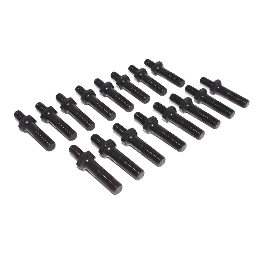 COMP Cams 4514-16 Hi-Tech Rocker Stud Set BBC w/ 3/8" Base Thread and 7/16" Rocker Thread