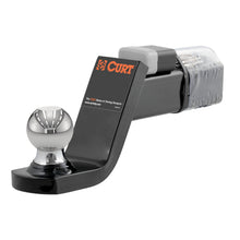 Load image into Gallery viewer, CURT 45142 Towing Starter Kit with 2" Ball (2" Shank, 7,500 lbs, 4" Drop)