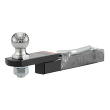 Load image into Gallery viewer, CURT 45147 Towing Starter Kit with 2" Ball (1-1/4" Shank, 3,500 lbs, 3/4" Rise)