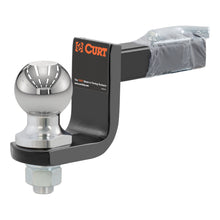 Load image into Gallery viewer, CURT 45148 Towing Starter Kit with 2" Ball (1-1/4" Shank, 3,500 lbs, 3-1/4" Drop)