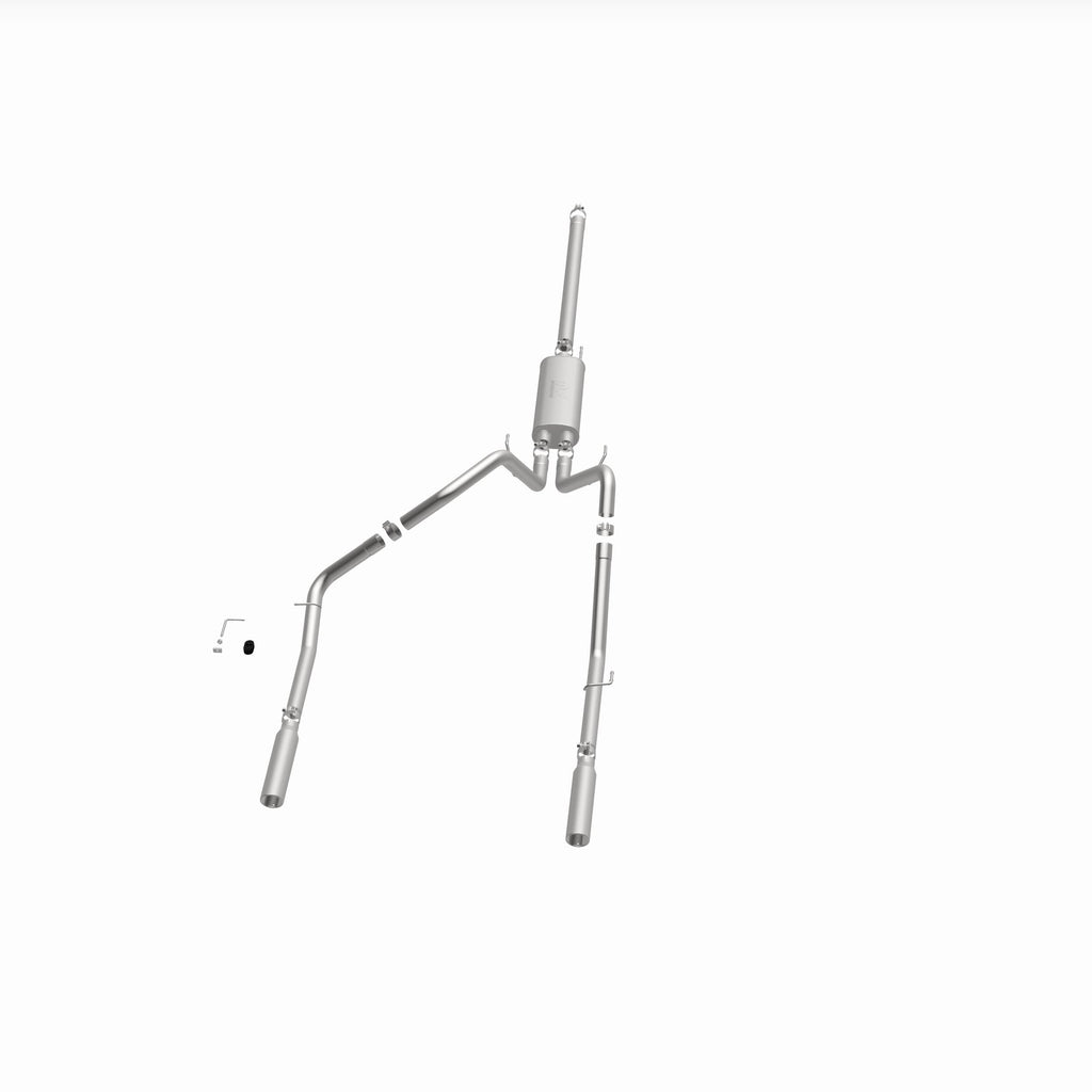MagnaFlow Exhaust Products 16700 Street Series Polished Cat-Back System for Select Dodge Ram