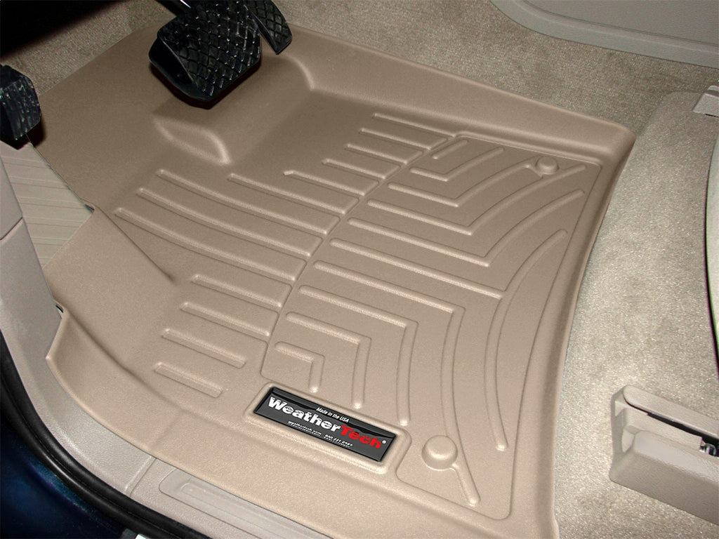 Weathertech 451511 FloorLiner™ DigitalFit® for Select Audi Q7
