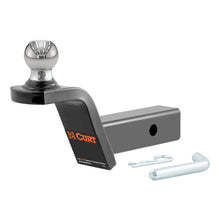 Load image into Gallery viewer, CURT 45152 Fusion Ball Mount with 1-7/8" Ball (2" Shank, 5,000 lbs., 2" Rise)