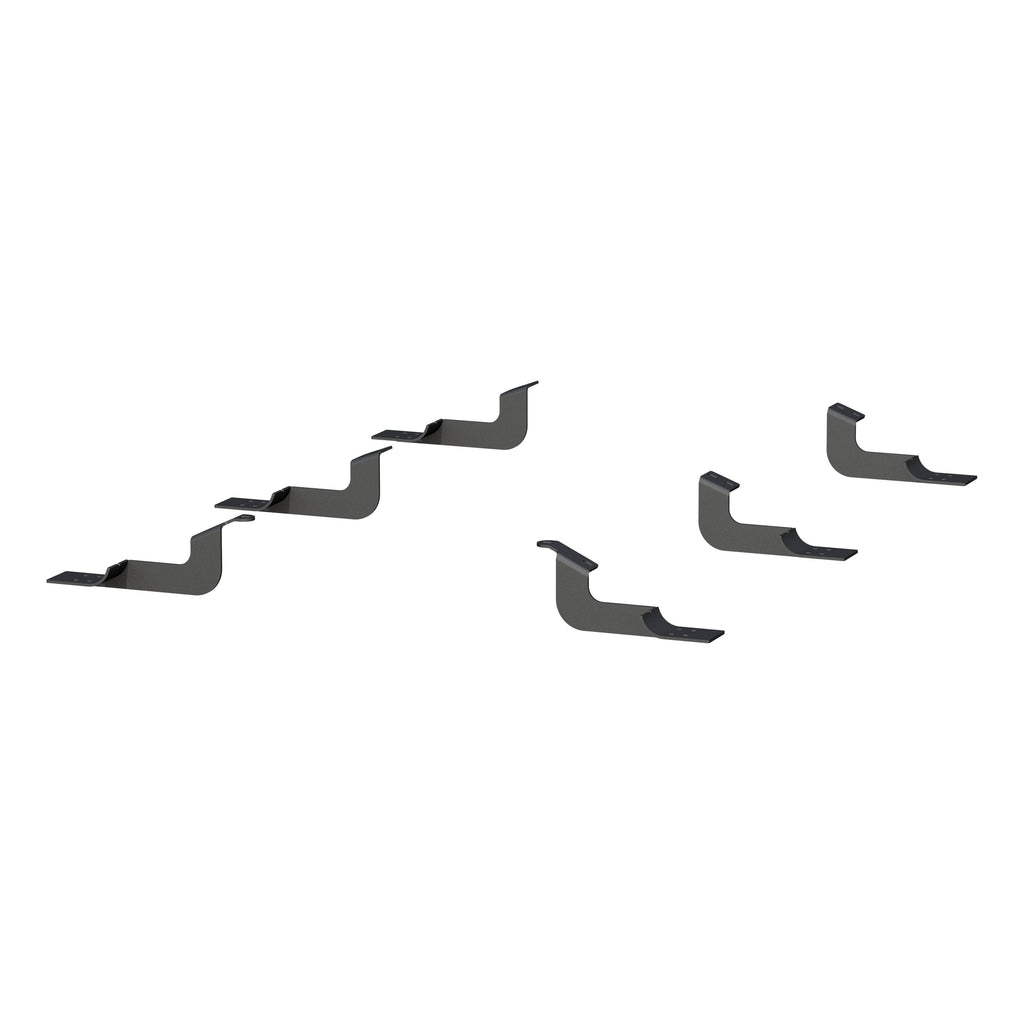 ARIES 4515 Mounting Brackets for 6" Oval Side Bars for Select Toyota Tundra