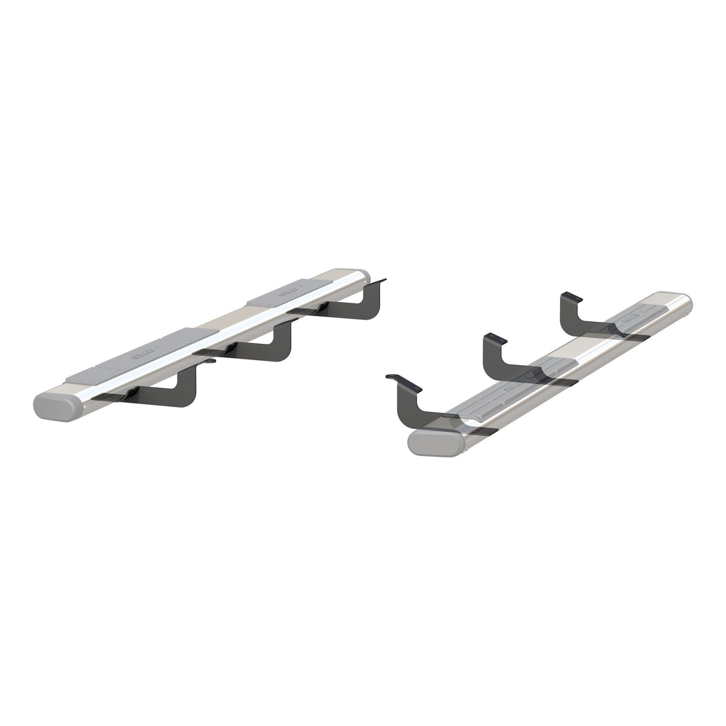 ARIES 4515 Mounting Brackets for 6" Oval Side Bars for Select Toyota Tundra