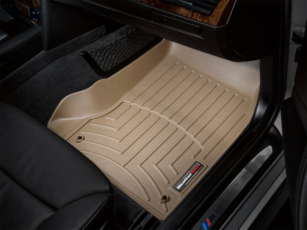 Weathertech 451641 FloorLiner™ DigitalFit® for Select BMW 525i, BMW 525xi, BMW 528i, BMW 528i xDrive, BMW 528xi, BMW 530i, BMW 530xi, BMW 535i, BMW 535i xDrive, BMW 535xi, BMW 545i, BMW 550i, BMW M5