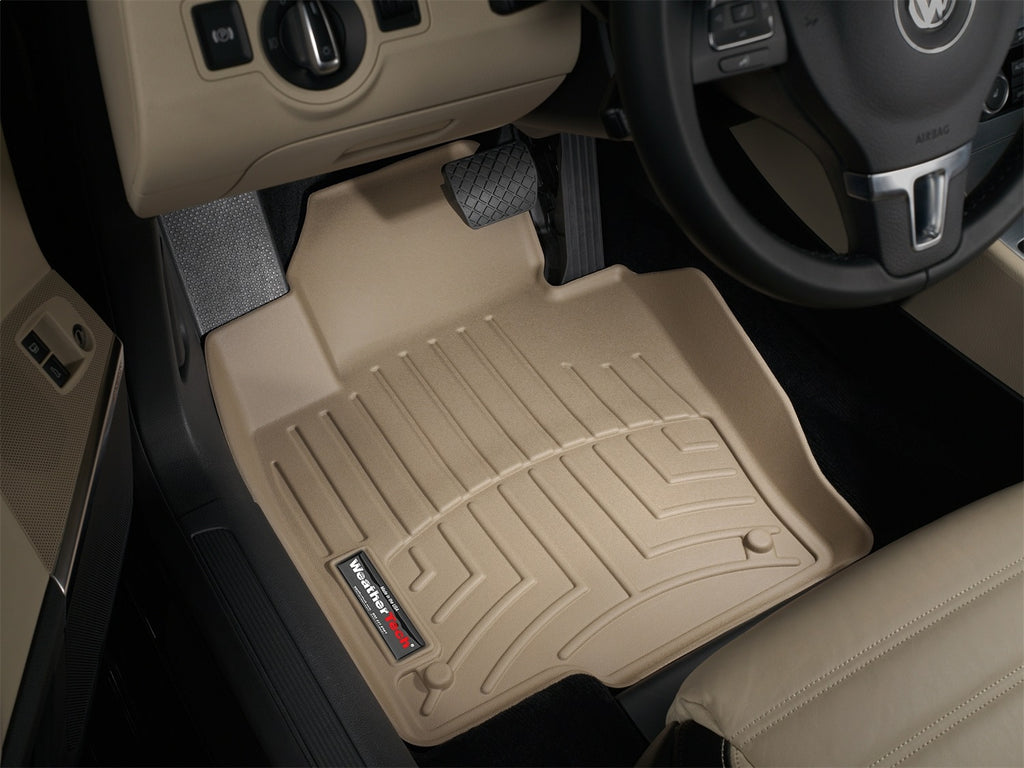 Weathertech 451671 FloorLiner™ DigitalFit® for Select Volkswagen CC, Volkswagen Passat