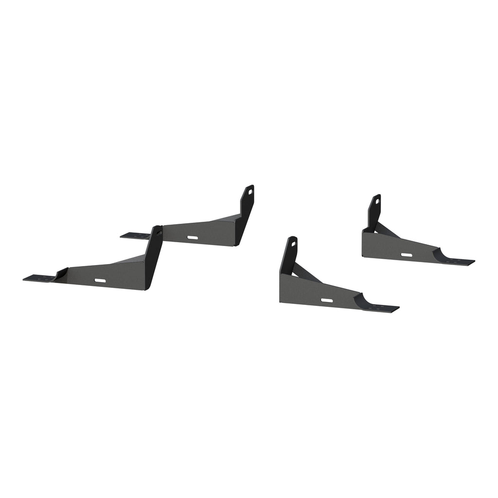ARIES 4516 Mounting Brackets for 6" Oval Side Bars for Select Toyota Tundra