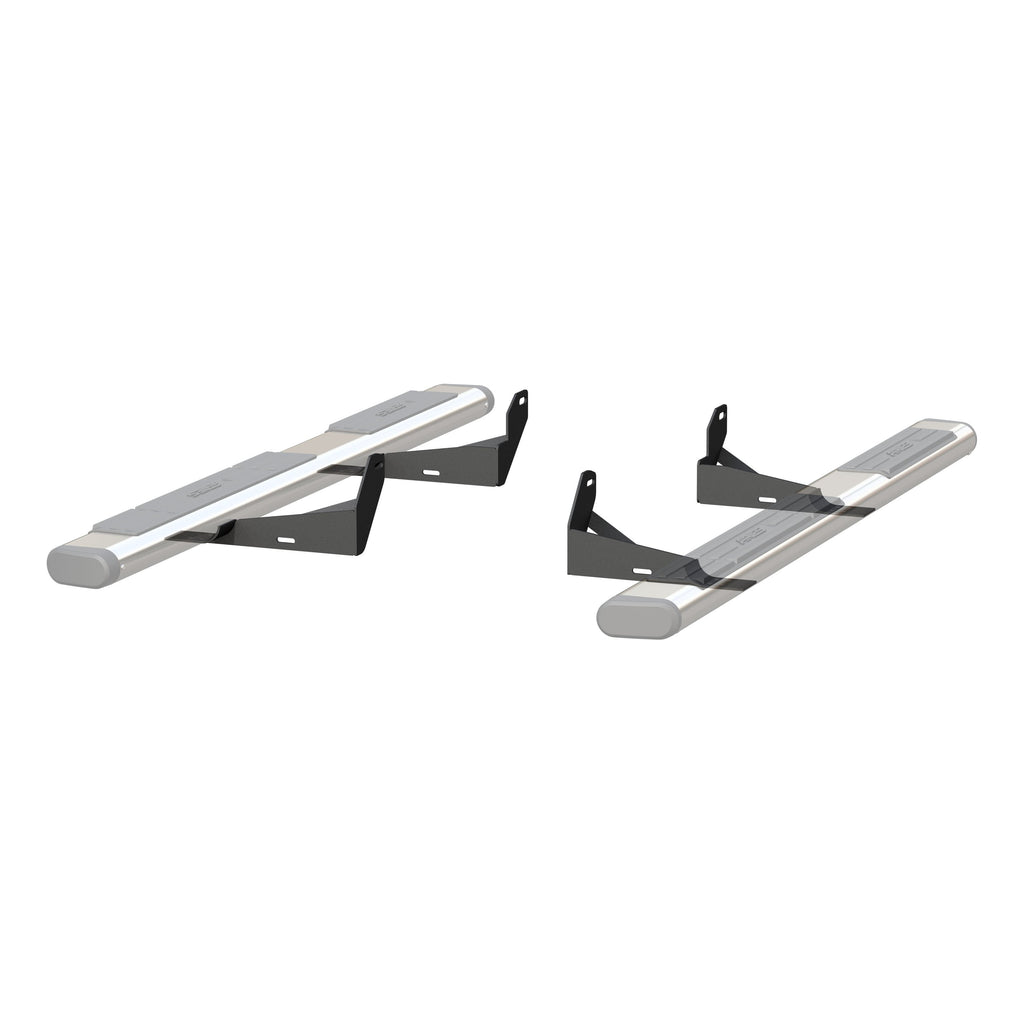 ARIES 4516 Mounting Brackets for 6" Oval Side Bars for Select Toyota Tundra