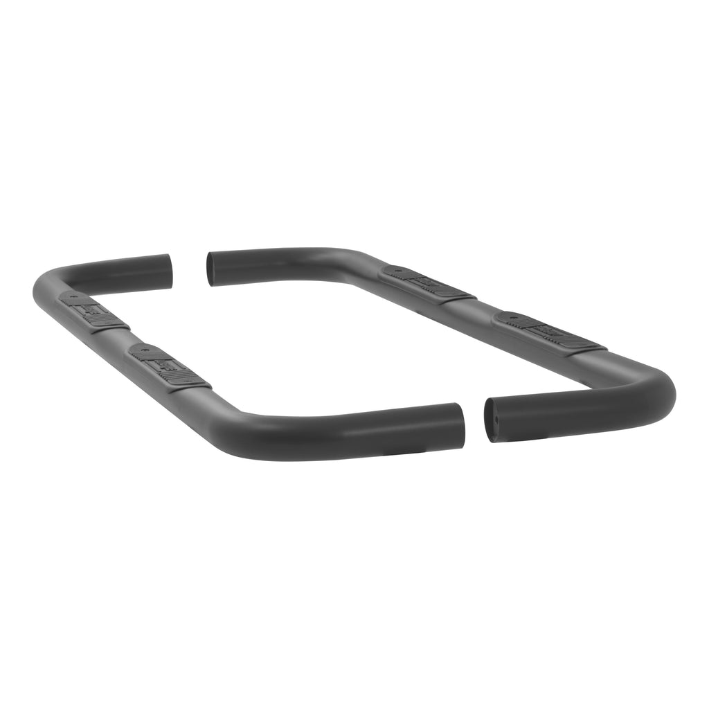 Luverne 451724 3in. Nerf Bars-Powder Coated Black SST - Truck Part Superstore