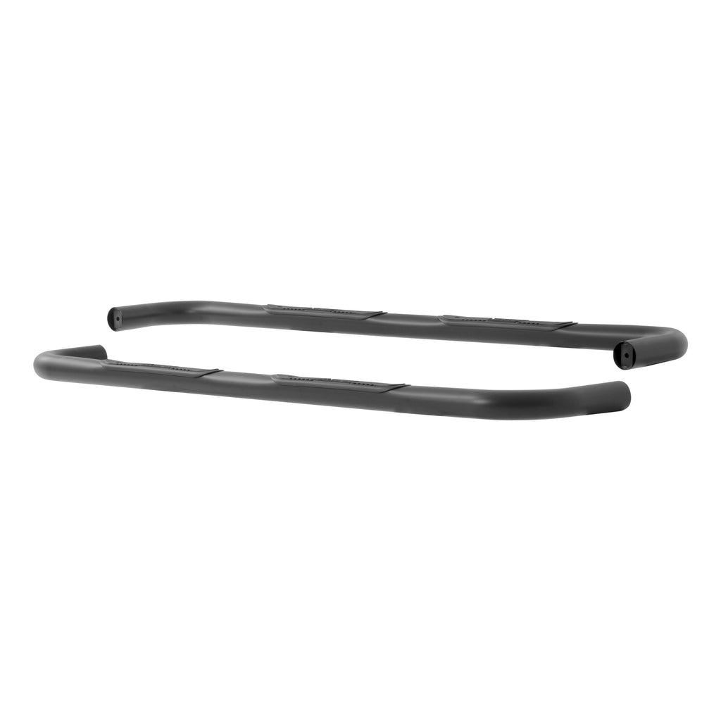 Luverne 451724 3in. Nerf Bars-Powder Coated Black SST - Truck Part Superstore