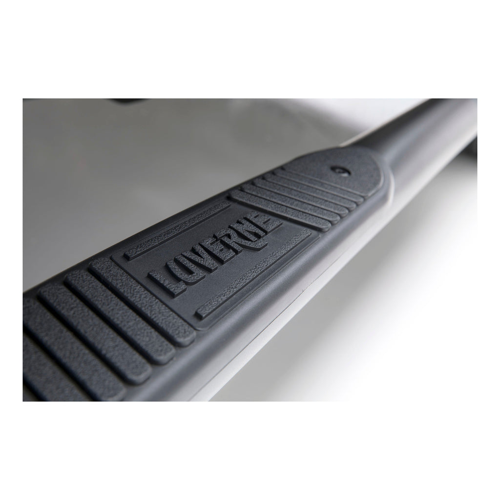 Luverne 451725 3in. Nerf Bars-Powder Coated Black SST - Truck Part Superstore