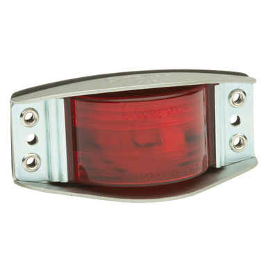 Grote 45172 Narrow-Rail Clearance Marker Lights, Red
