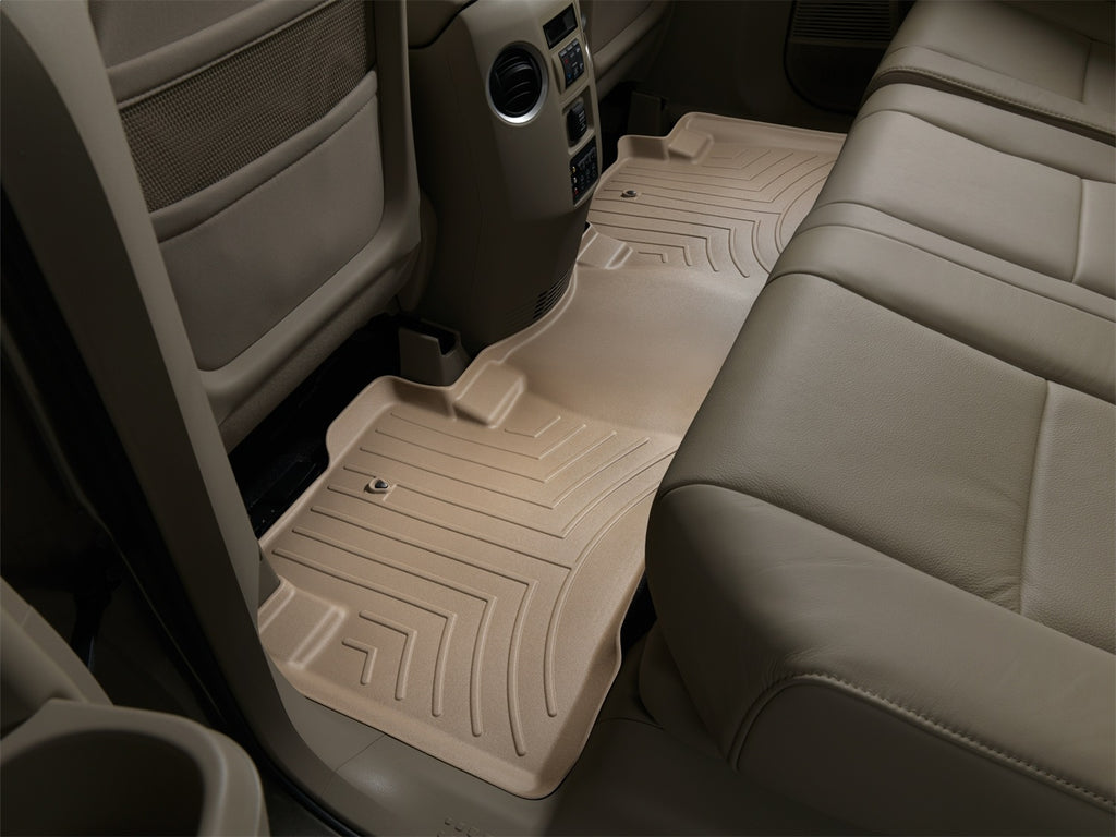 Weathertech 451742 FloorLiner™ DigitalFit® for Select Honda Pilot